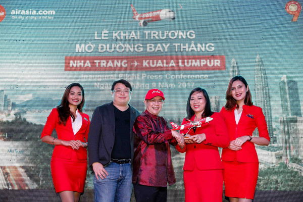 亚洲航空开通吉隆坡-芽庄航线 成为马来西亚首家直飞芽庄航空公司_meitu_1.jpg