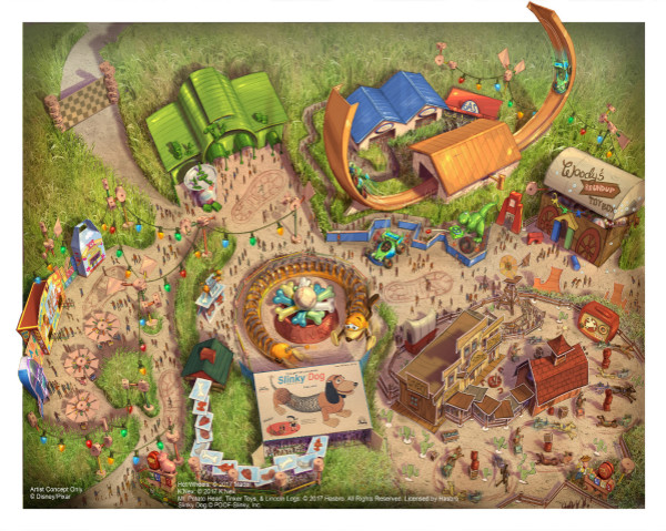 “迪士尼玩具总动园”主题园区趣味地图 Disney Toy Story Land Fun Map_meitu_1.jpg