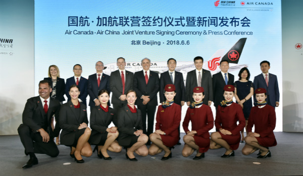 中国国航与加拿大航空签署中国-北美洲航空公司之间首个联营协议_meitu_1.jpg