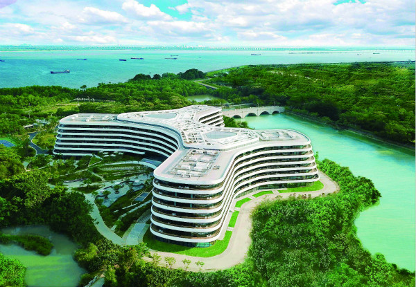 粤港澳大湾区中心新地标 南沙花园酒店全面开业_meitu_1.jpg