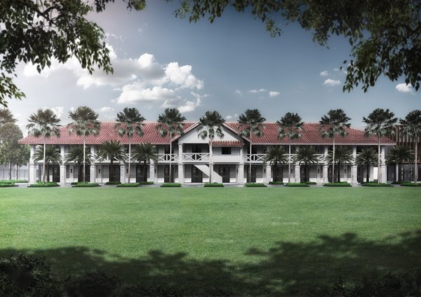远东酒店的新品牌The Barracks Hotel为讲究的旅行者提供老式奢华和永恒魅力