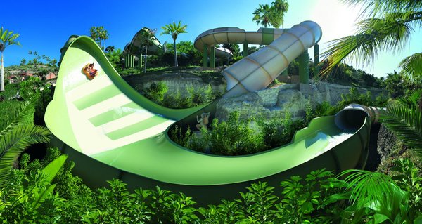 图为2019年“旅行者之选”全球最佳水上乐园 - 暹罗公园