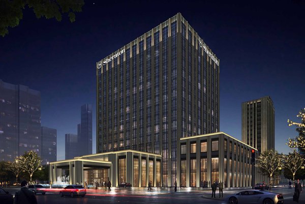 上海宝华喜来登酒店外观（效果图）