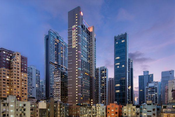 温德姆旗下香港华美达海景酒店
