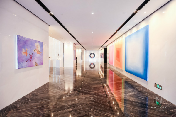 于长沙尼依格罗酒店4层展出的“云的模样”主题当代艺术邀请展_meitu_3.jpg