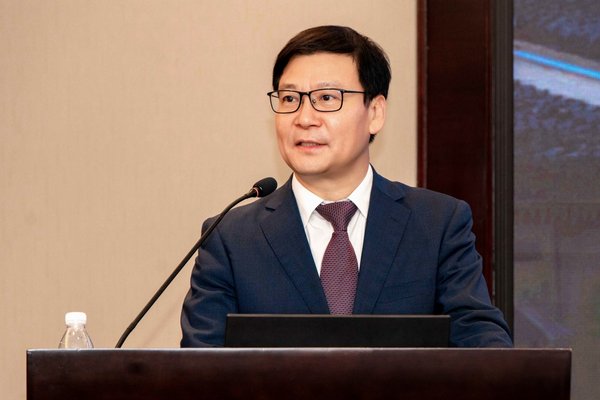图为开元酒店集团总裁陈妙强先生 图为开元酒店集团总裁陈妙强先生