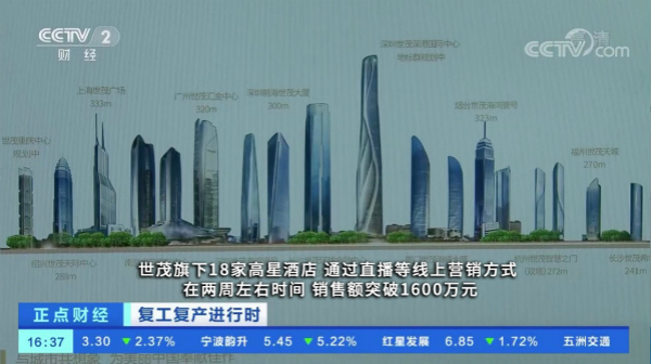 世茂酒店及度假村的整合新营销“春季治愈”项目上线仅两周就取得超1600万销售的利好消息获得了央视的特别播报_meitu_1.jpg
