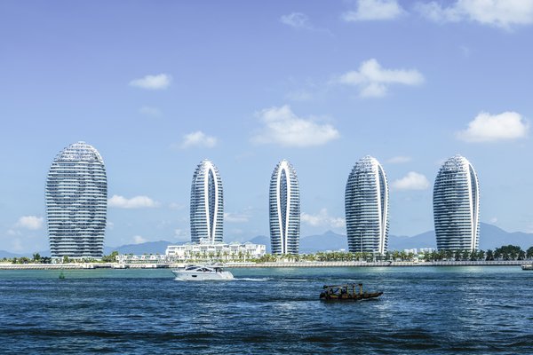 三亚凤凰岛国际邮轮码头