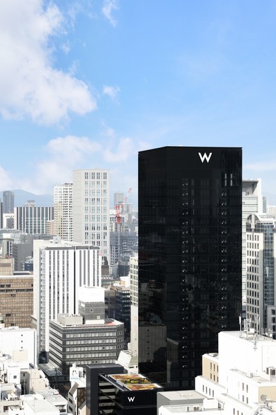 日本首家W酒店 -- 大阪W酒店 日本首家W酒店 -- 大阪W酒店