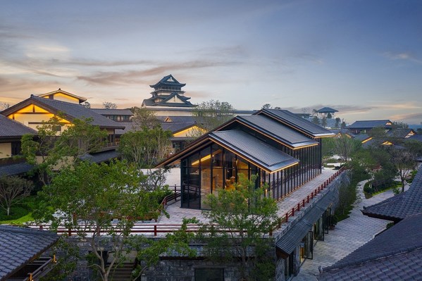 青岛藏马山阿朵花屿民宿集群里的花间堂外景 青岛藏马山阿朵花屿民宿集群里的花间堂外景