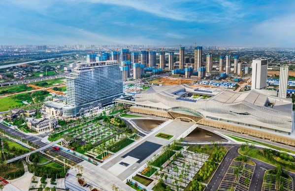 正在筹备中的长沙融创施柏阁酒店及长沙施柏阁大观酒店群外景 正在筹备中的长沙融创施柏阁酒店及长沙施柏阁大观酒店群外景