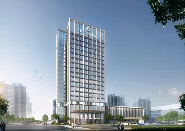 黄梅格兰云天大酒店项目效果图 黄梅格兰云天大酒店项目效果图