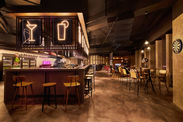 上海徐汇Moxy酒店 - Moxy酒吧 上海徐汇Moxy酒店 - Moxy酒吧