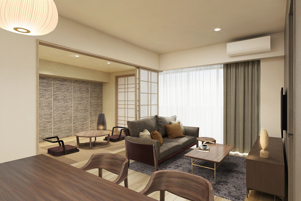 东京麻布奥克伍德雅居酒店及酒店公寓_二居室豪华公寓_副本.jpg