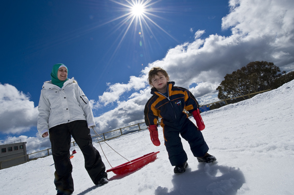 来维多利亚州布勒山（Mt Buller）体验刺激的冰雪运动（图片来源：维多利亚州旅游局）_副本.jpg