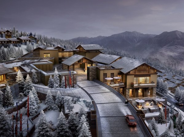位于九寨沟的丽思卡尔顿隐世酒店 (a Ritz-Carlton Reserve in Jiuzhaigou)