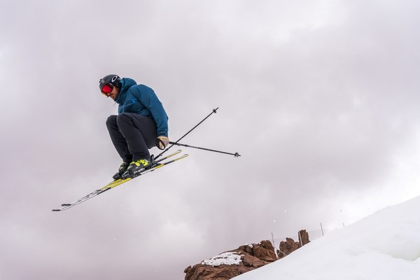 TROJENA, first outdoor snow skiing destination in the GCC region.