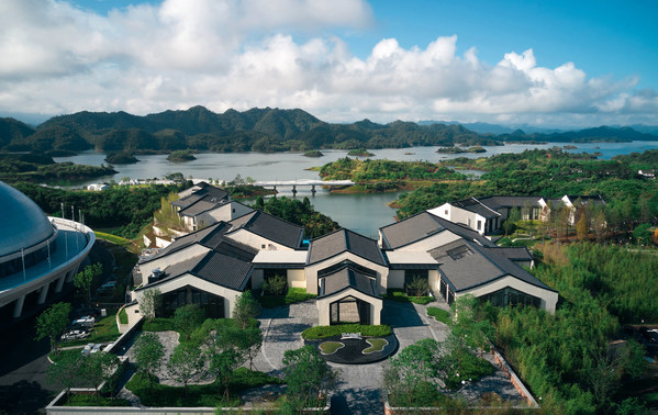 Club Med Joyview千岛湖度假村鸟瞰图