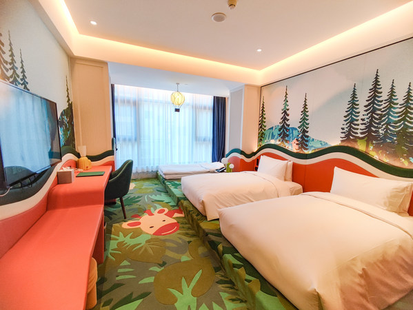 Club Med Joyview北京延庆度假村(丽璟楼)亲子房