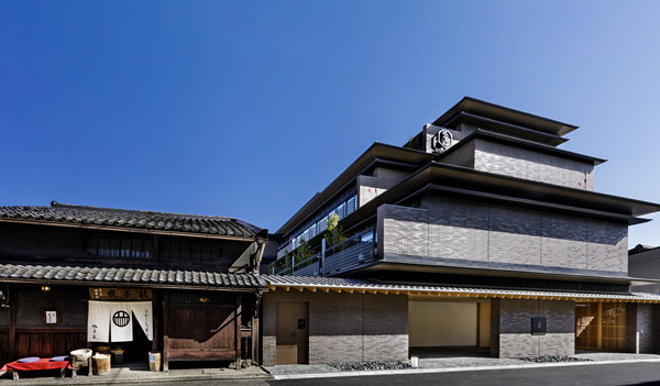京都二条城悦柳酒店外观Garrya Nijo Castle Kyoto - Exterior_副本.jpg