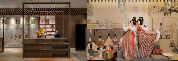 西安 曲江希尔顿嘉悦里酒店 迎宾台_副本.jpg