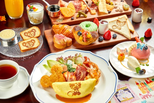 达菲主题周末早午餐 Royal Banquet Hall Duffy Weekend Brunch_副本.jpg