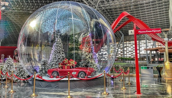 Winterfest at Ferrari World Abu Dhabi