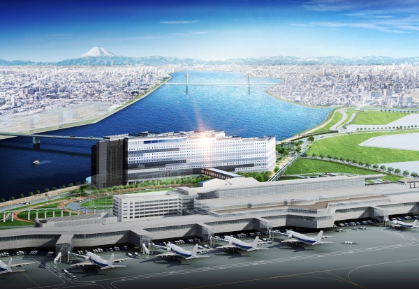 世尊国际酒店及度假村亚太区喜添豪华系列酒店新成员Villa Fontaine Premier Haneda Airport_副本.jpg