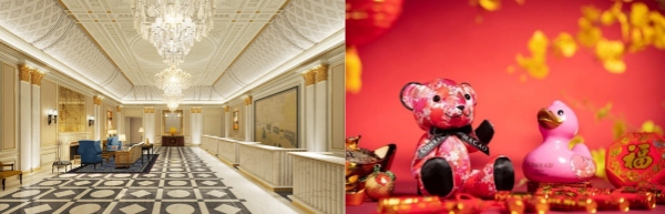 澳门康莱德酒店与新春限量版小熊和鸭子-small.jpg