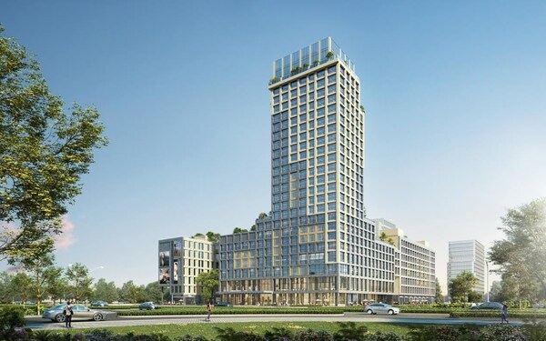 武汉高科未来商业广场格兰云天国际酒店项目