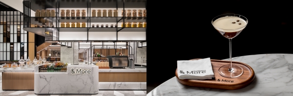 西安浐灞喜来登酒店：&More by Sheraton咖啡吧、咖啡马天尼.jpg