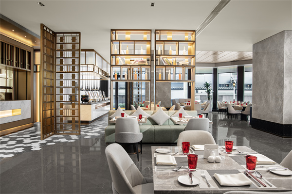 北京港澳中心瑞士酒店 Swissotel Beijing - Swiss Cafe.jpg