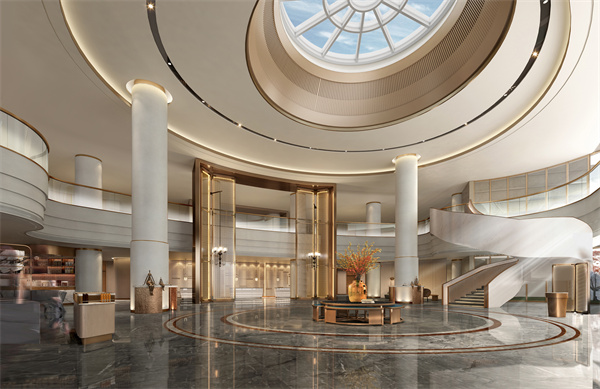 北京港澳中心瑞士酒店 Swissotel Beijing  - Lobby - R.jpg