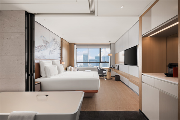 北京港澳中心瑞士酒店 Swissotel Beijing - Guest Room.jpg