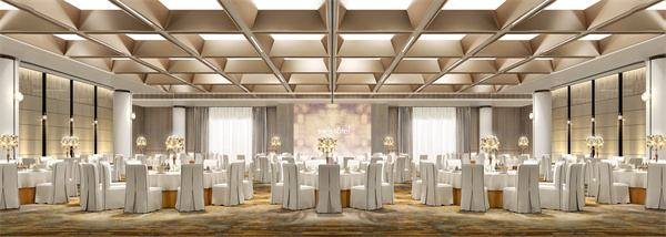 北京港澳中心瑞士酒店 Swissotel Beijing  - Ballroom - R.jpg