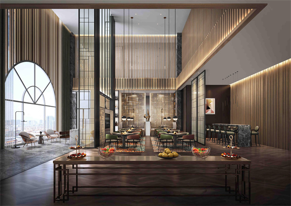 合肥明珠瑞士酒店 Swissotel Hefei Grand Park行政酒廊 R.jpg