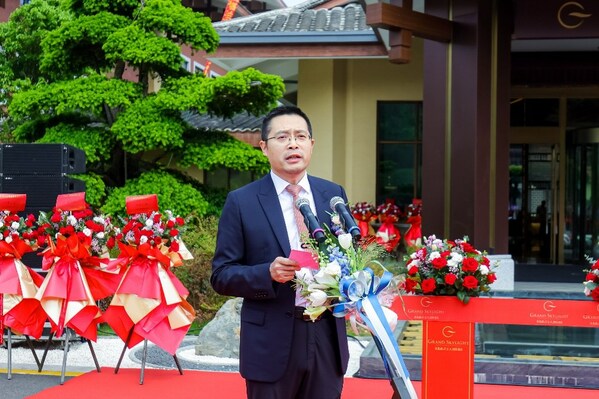 格兰云天酒店集团董事长张国超致辞 格兰云天酒店集团董事长张国超致辞