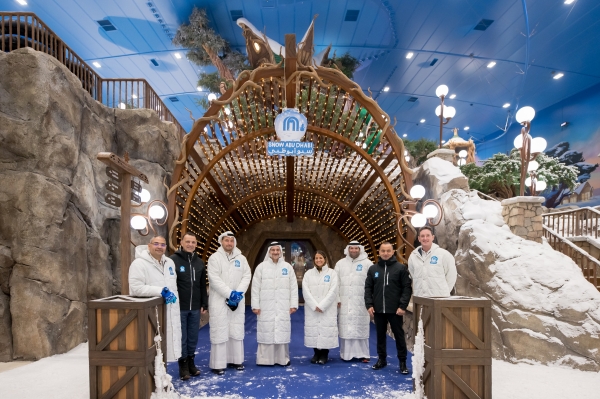 阿布扎比首座冰雪公园（Snow Abu Dhabi）在ReemMall盛大开业01_副本.jpg