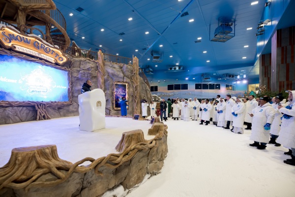 阿布扎比首座冰雪公园（Snow Abu Dhabi）在ReemMall盛大开业02_副本.jpg