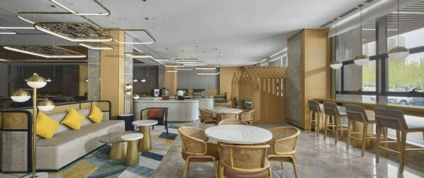 天津华苑希尔顿花园酒店公区