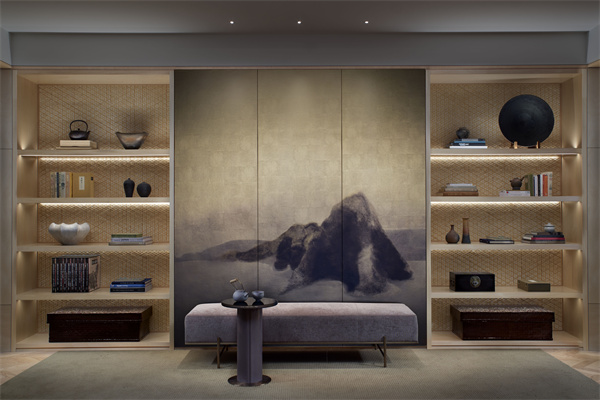 Ritz-Carlton Suite - welcome library.jpg