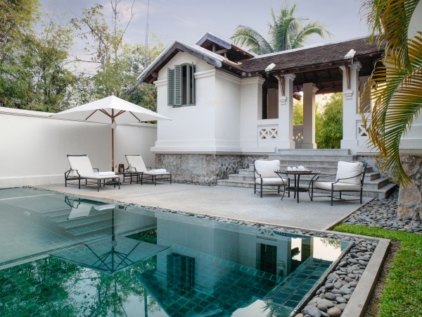 Amantaka, Laos - Accommodation, Amantaka Pool Suite, Private Pool (exterior image)_1394_副本.jpg