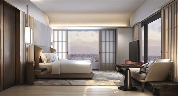 Dusit Thani Kyoto - Corner Suite Room .png