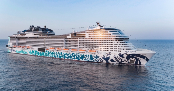 图2：MSC神女号（MSC Euribia）身披美丽的彩绘外衣，彰显MSC地中海邮轮海洋保护承诺_副本.jpg