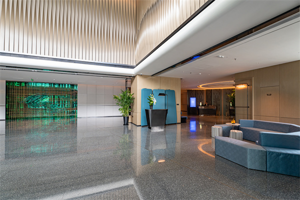 西安伊敦诺富特酒店 Novotel Xi'an Aden - lobby.jpg