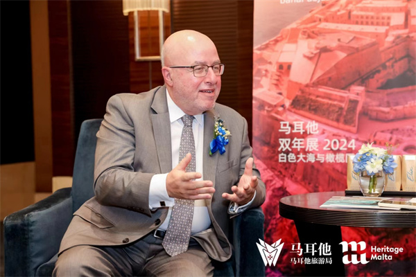 图片注释：马耳他文物遗产管理局主席 Mario Cutajar.jpg
