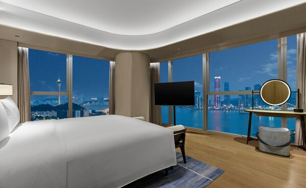 珠海希尔顿酒店-豪华海景套房