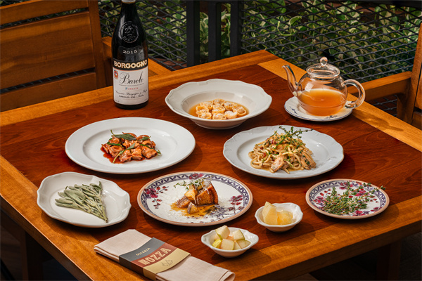 新加坡乌节希尔顿酒店 - Osteria Mozza菜品.jpg