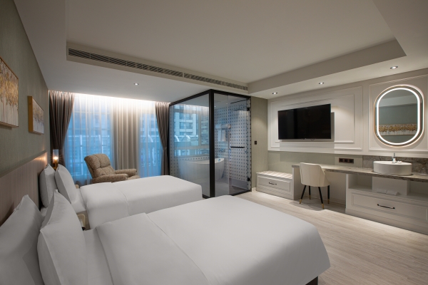 新北林口爵怡温德姆酒店客房TRYP by Wyndham New Taipei Linkou - Interior_副本.jpg