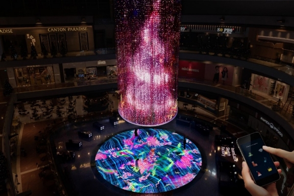 Digital Crystal Tree at Digital Light Canvas by teamlab (Credit to Marina Bay Sands)_副本.jpg